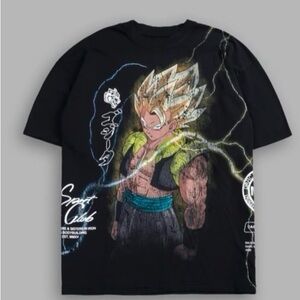 SUPER SAIYAN #GOGETA
"SIDE BY SIDE" SERIES #OVERSIZED #darcsport #DBZ #Goku